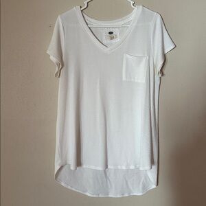 Cupio White Short Sleeve Tee